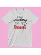 Így néz ki egy igazán jóképű nagypapa férfi póló