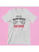 Így néz ki egy igazán jóképű raktáros férfi póló