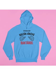 Így néz ki egy igazán jóképű raktáros pulóver