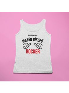 Így néz ki egy igazán jóképű rocker férfi atléta