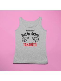 Így néz ki egy igazán jóképű takarító férfi atléta