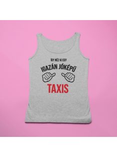 Így néz ki egy igazán jóképű taxis férfi atléta