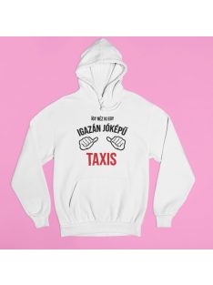 Így néz ki egy igazán jóképű taxis pulóver