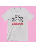 Így néz ki egy igazán jóképű vendéglátós férfi póló