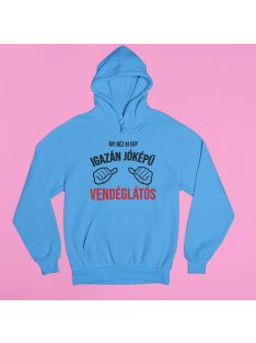 Így néz ki egy igazán jóképű vendéglátós pulóver