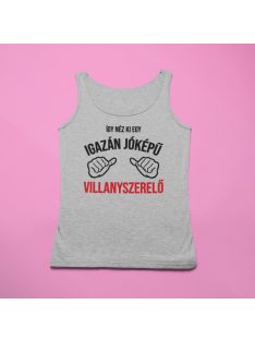   Így néz ki egy igazán jóképű villanyszerelő férfi atléta