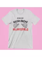 Így néz ki egy igazán jóképű villanyszerelő férfi póló