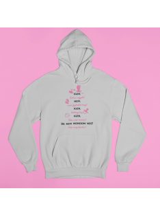 Igen, terhes vagyok lányos pulóver