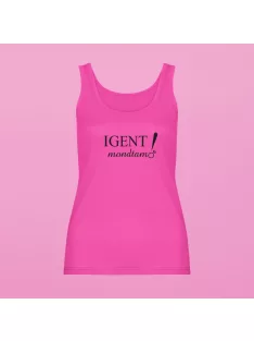 Igent mondtam! női atléta