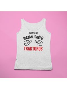 Így néz ki egy igazán jóképű traktoros férfi atléta