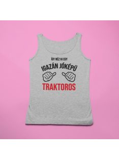 Így néz ki egy igazán jóképű traktoros férfi atléta