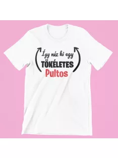 Így néz ki egy tökéletes pultos férfi póló