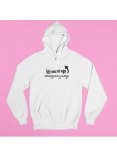 Így néz ki egy menyasszony pulóver