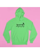 Így néz ki egy menyasszony pulóver