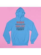 Ikrek, de csak azért, mert a kurva jófej hivatalosan nem horoszkóp pulóver