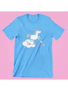 I'm horny férfi póló