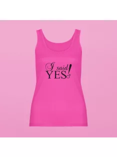 I said yes! női atléta