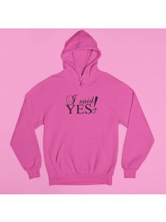 I said yes! pulóver