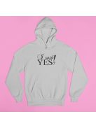 I said yes! pulóver