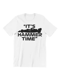 It's hammer time - hamilton férfi póló