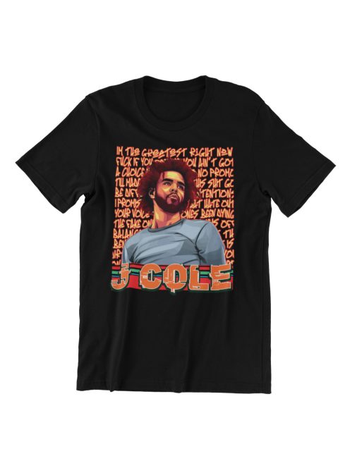 J Cole V2 férfi póló