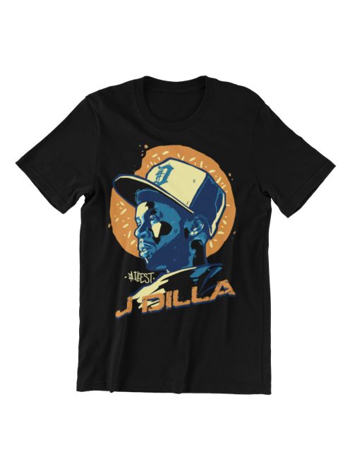 J Dilla férfi póló