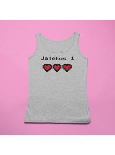 Játékos 1 férfi atléta