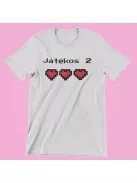 Játékos 2 női póló