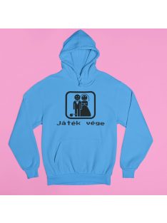 Játék vége legénybúcsú pulóver