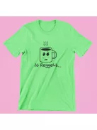 Jó reggelt férfi póló