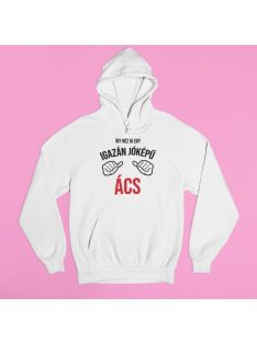 Így néz ki egy jóképű ács pulóver