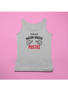 Így néz ki egy jóképű postás férfi atléta