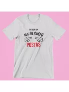 Így néz ki egy jóképű postás férfi póló