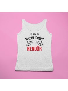 Így néz ki egy igazán jóképű rendőr férfi atléta