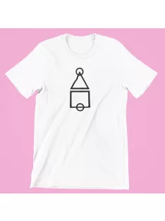 Kalmár fogó női póló