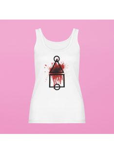 Kalmár fogó véres női atléta