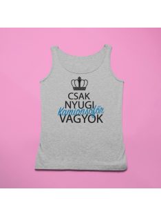  Csak nyugi, kamionsofőr férfi atléta