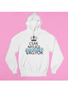 Csak nyugi, kamionsofőr vagyok pulóver