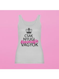 Csak nyugi, kamionsofőr vagyok (v2) női atléta