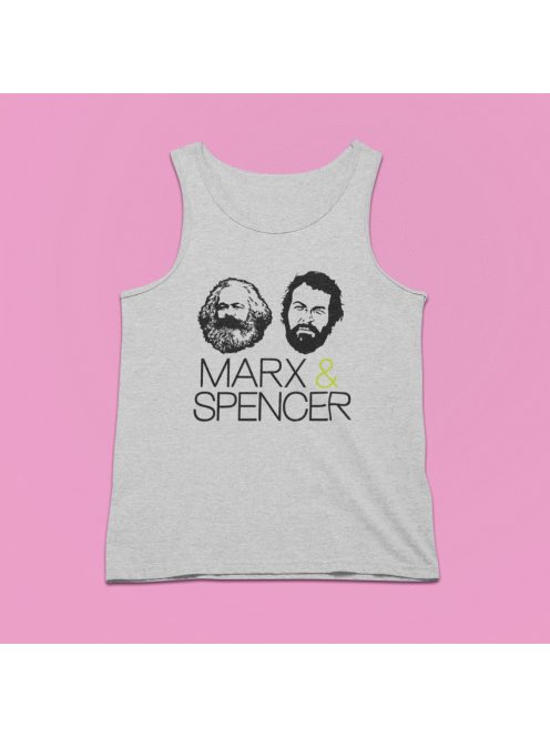 Karl Marx és Bud Spencer férfii atléta