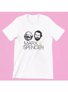Karl Marx és Bud Spencer férfii póló