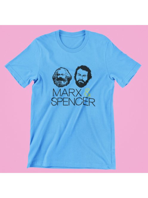 Karl Marx és Bud Spencer férfii póló