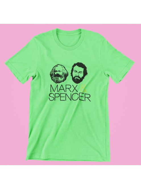 Karl Marx és Bud Spencer férfii póló
