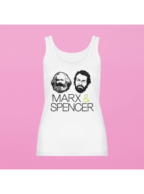 Karl Marx és Bud Spencer női atléta
