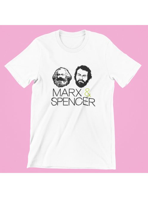 Karl Marx és Bud Spencer női póló