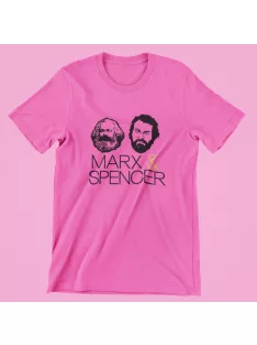 Karl Marx és Bud Spencer női póló