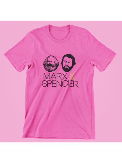 Karl Marx és Bud Spencer női póló