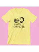Karl Marx és Bud Spencer női póló