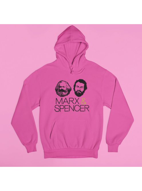 Karl Marx és Bud Spencer pulóver