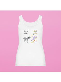 Kávé előtt, kávé után női atléta